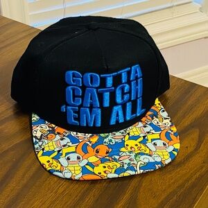 Pokémon - Gotta Catch 'Em All Cap, Used Once or Twice, Excellent Condition!